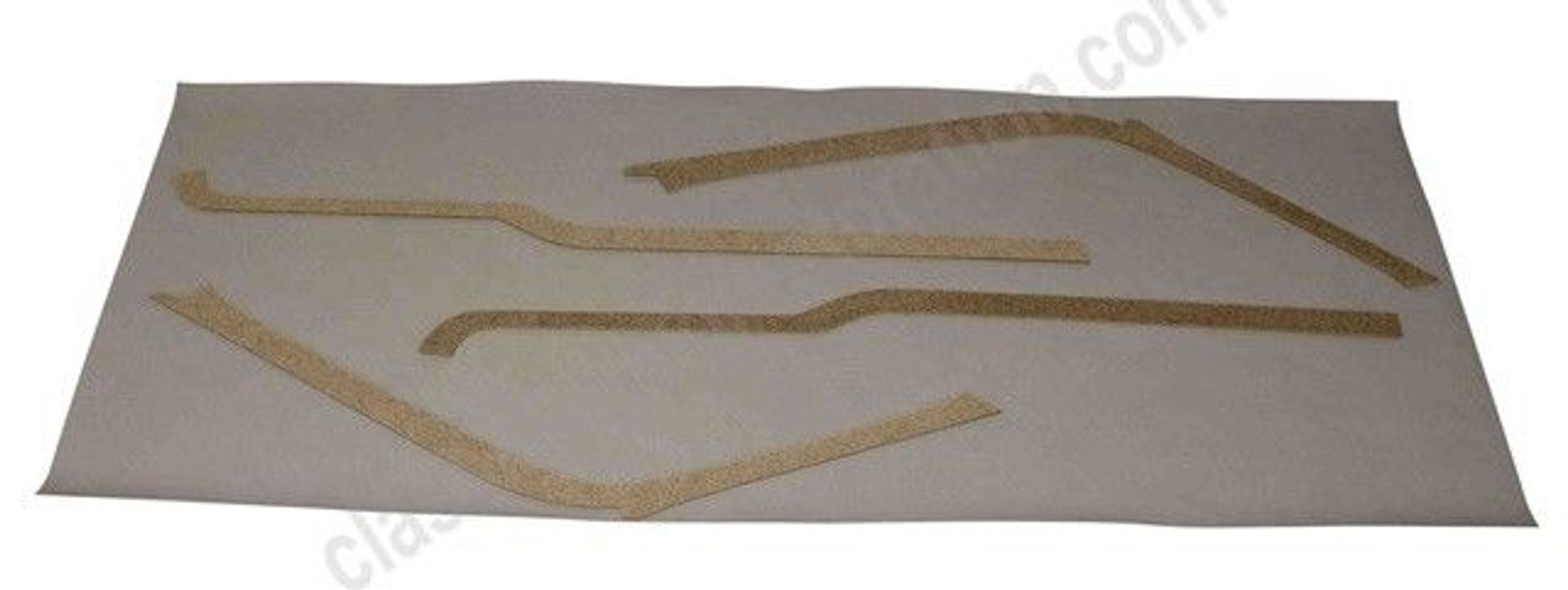 Panel B-pillar/above door grey