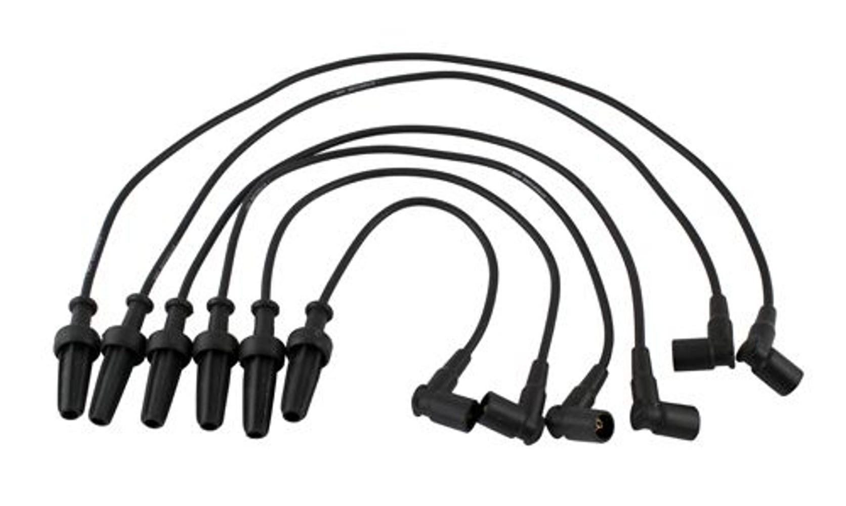 Kit de câbles d'allumage pour Volvo 260, 760, 780, 960, B280E