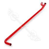 Vannreturrør varmev.-vannpumpe