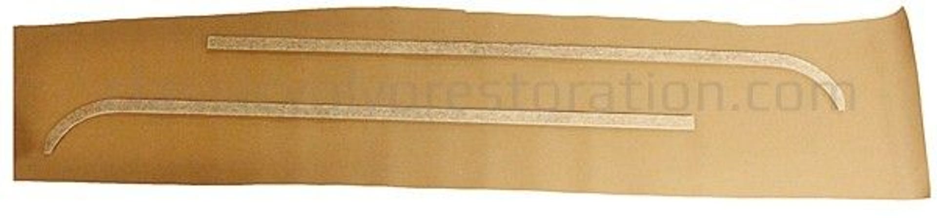 Paneler B-stolpe til Volvo PV544 1960-61, lysebrune