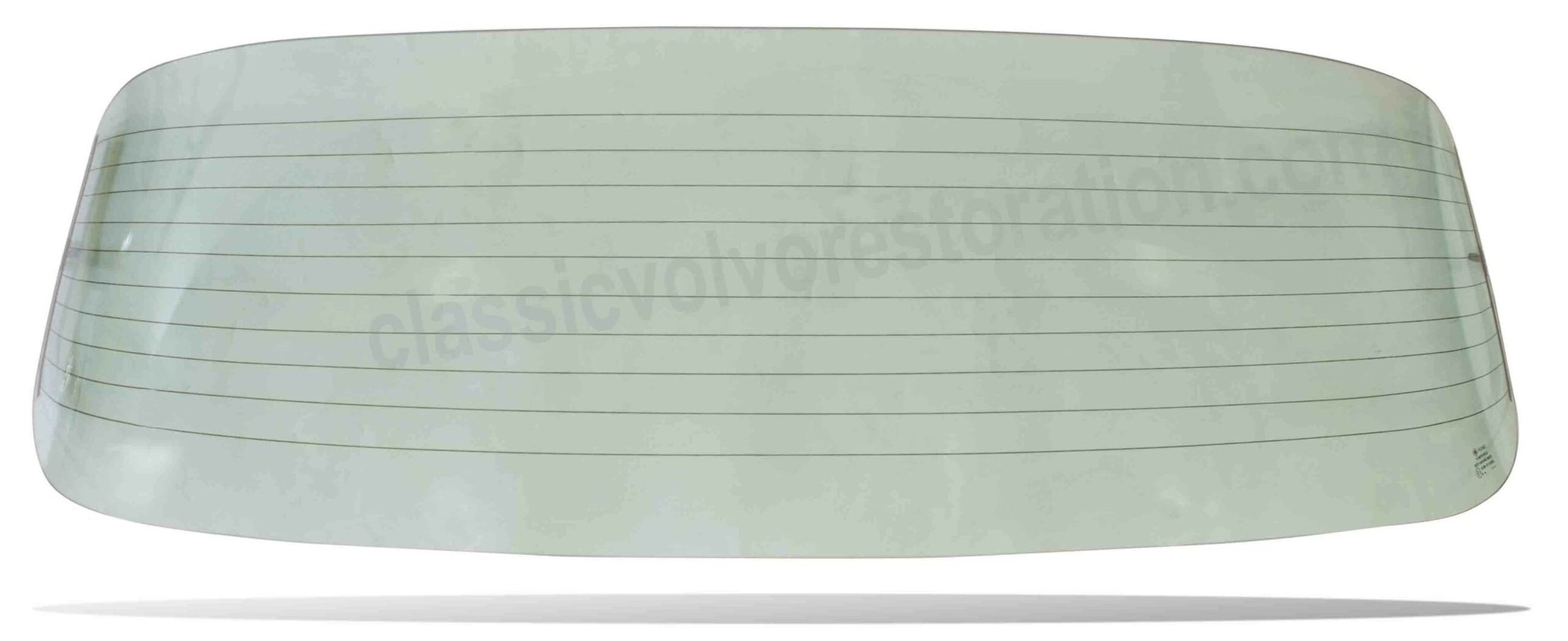 Takatuulilasi Volvo Amazon vihreä lämmitetty