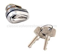 Schloss Tankdeckel m/Chrom