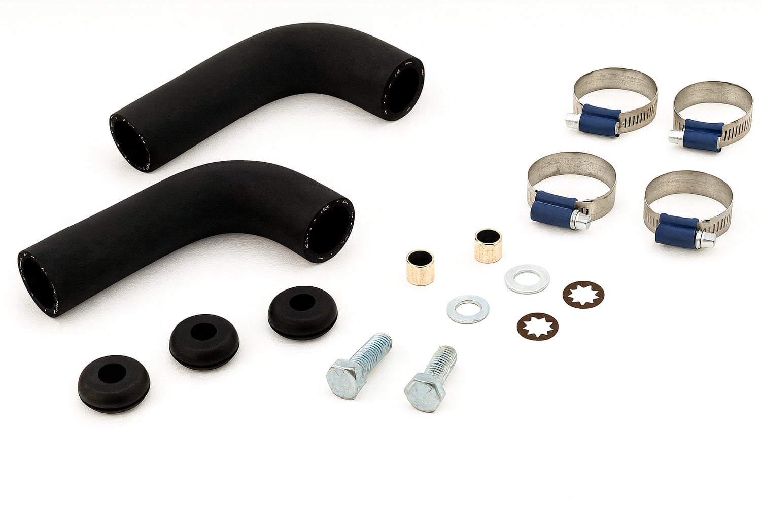 Kølerslangesæt m/monteringssæt