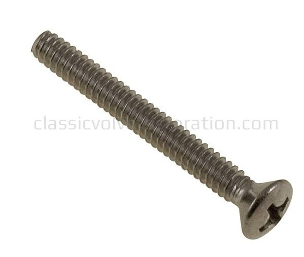 Ruuvi UNC 6-32x1 1/4" (32 mm) matkatavarakahvan lasi Volvo Amazonille, Amazon Kombille — bild 2 av 2