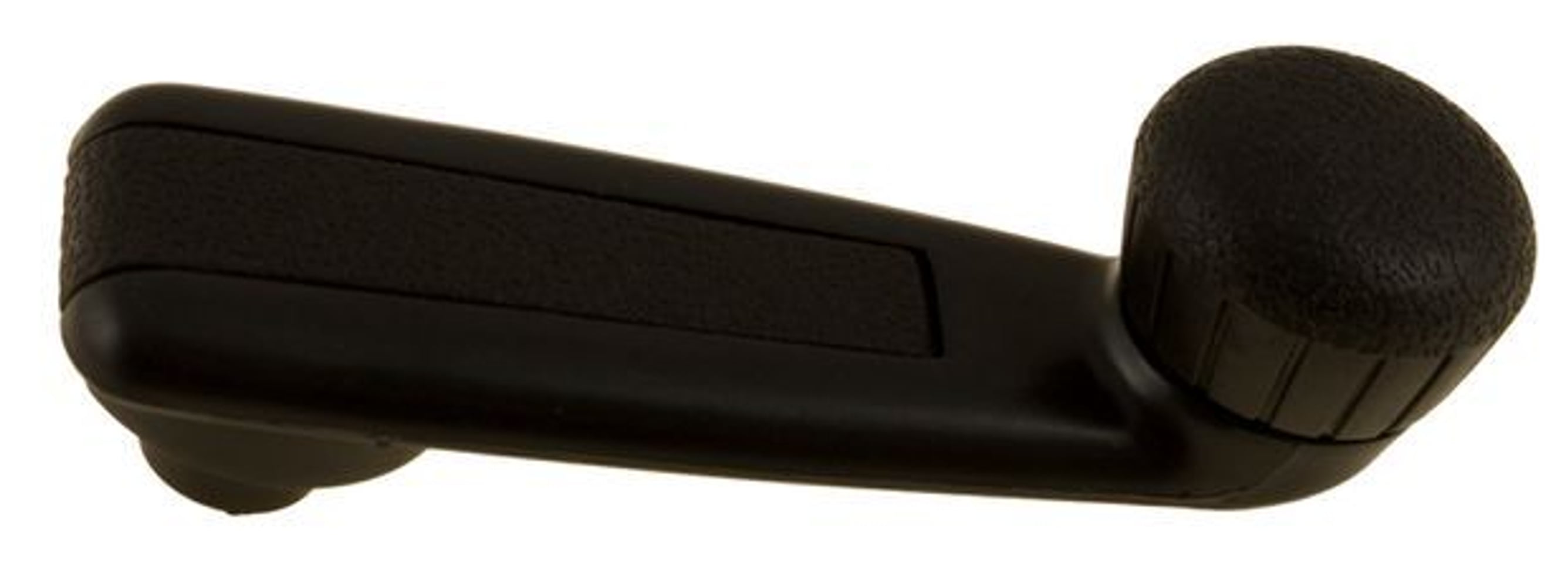 Manivelle de vitre noir