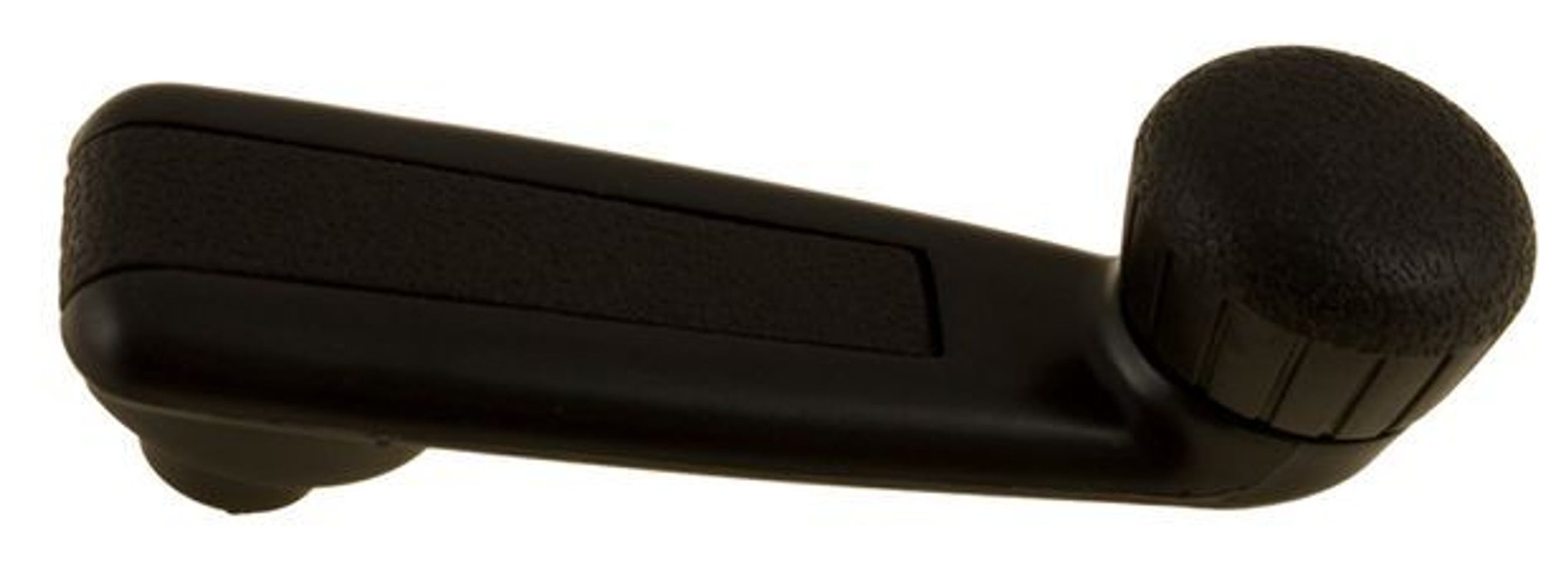 Manivelle de vitre noir