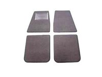 Fußmattensatz Zubehör grau