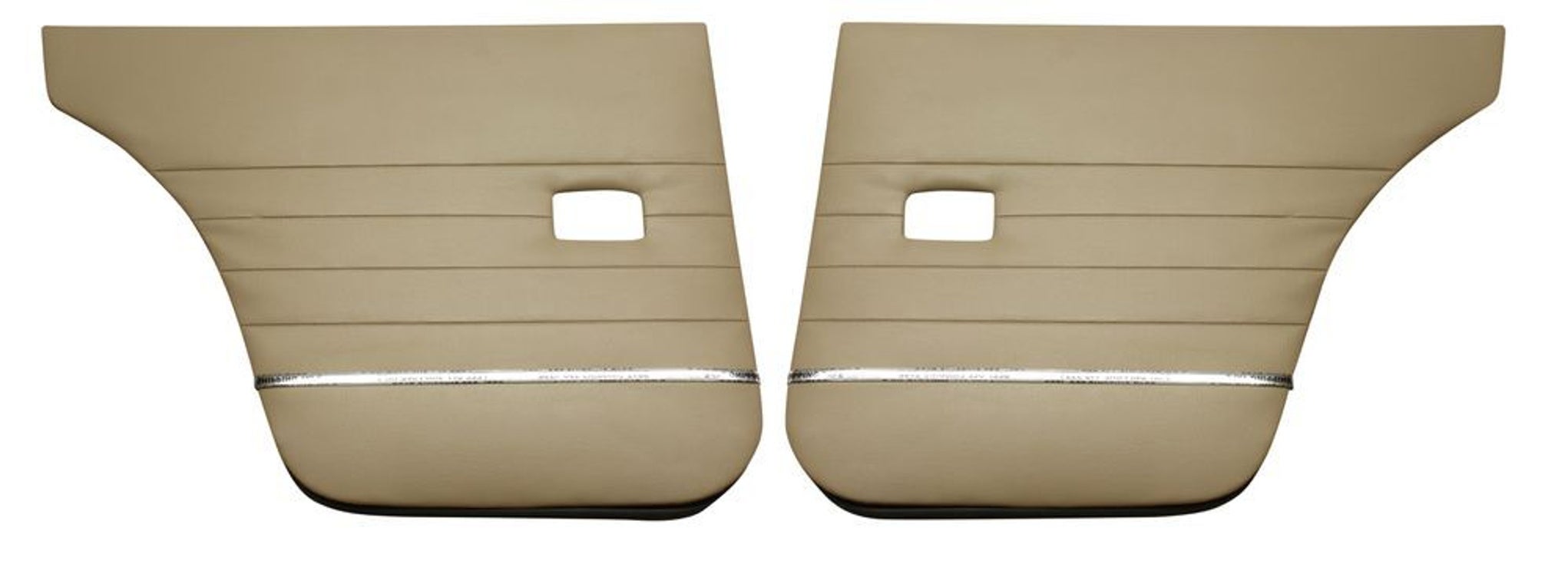 Dørpanel bag nougat