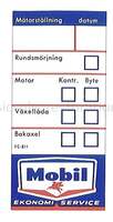 Mærkat service Mobil