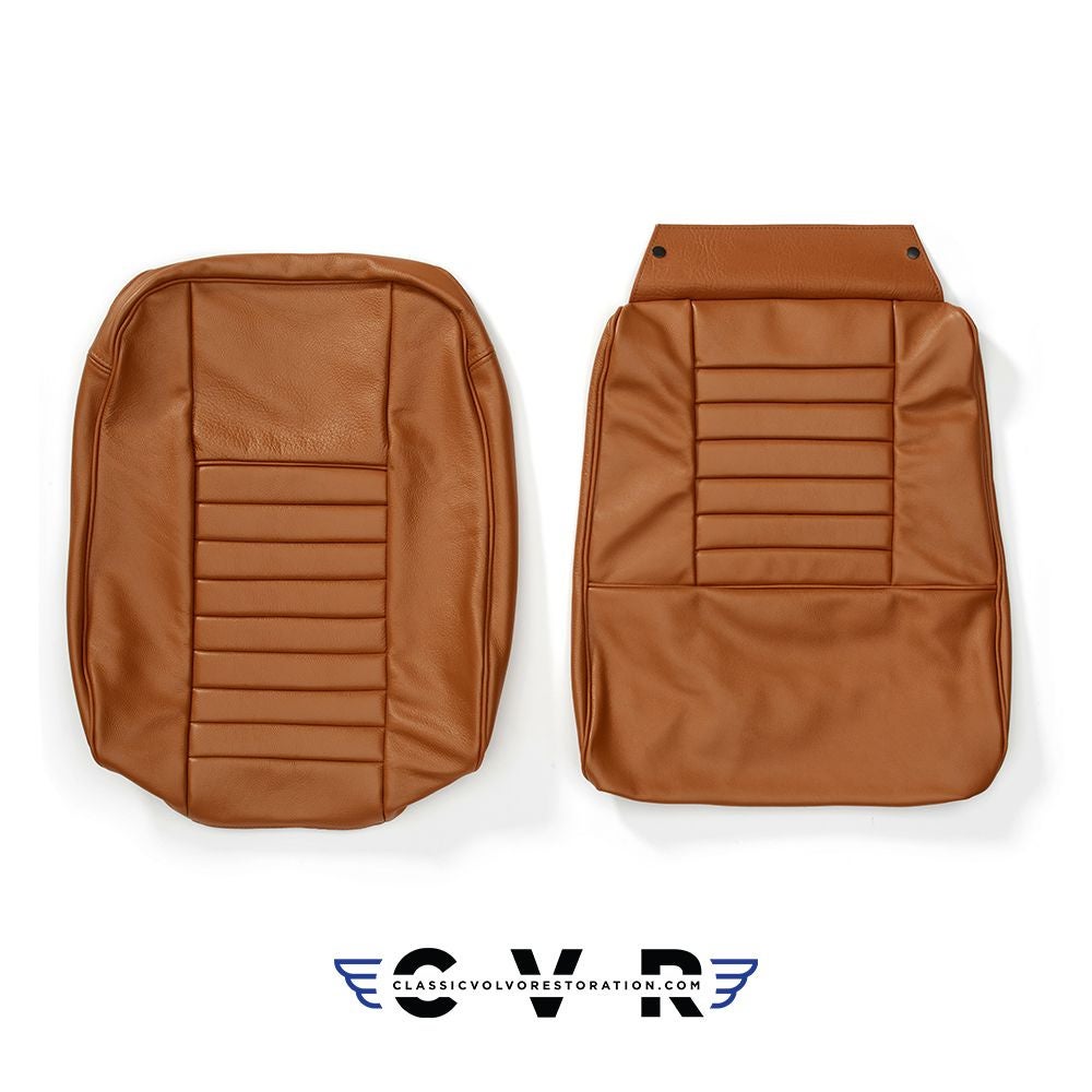 Betræk forsæde brun