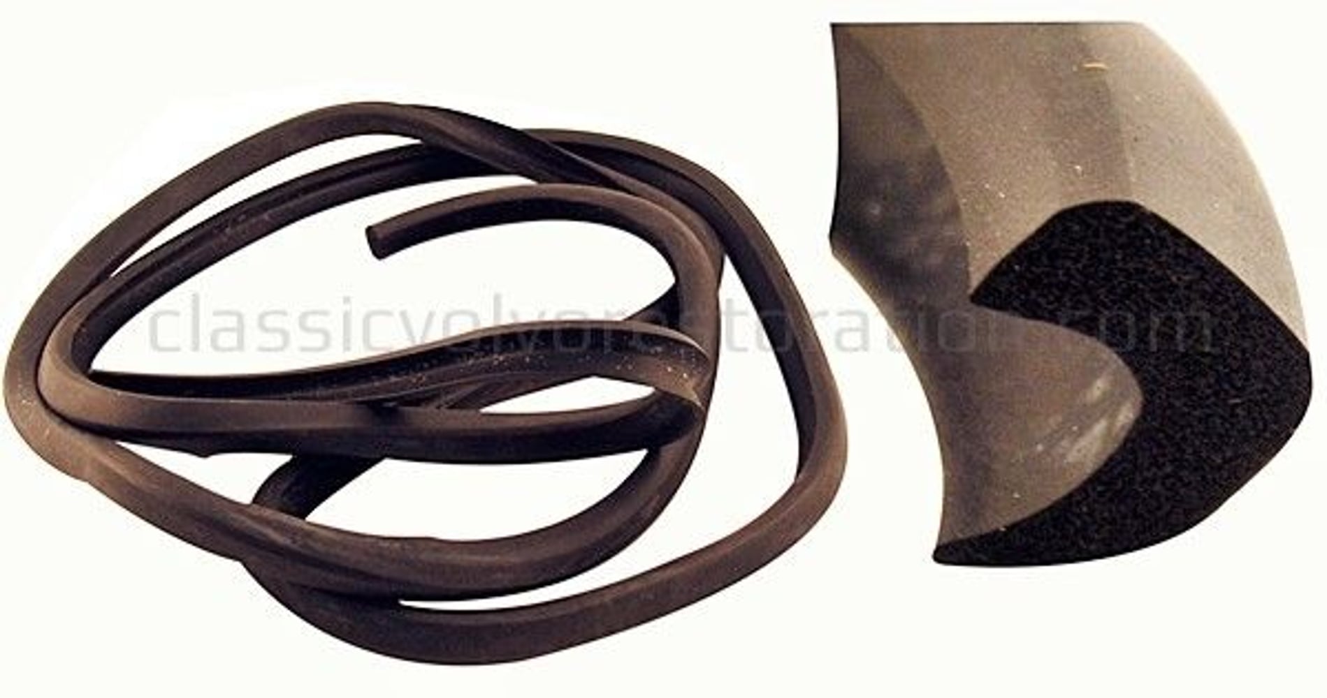 Gummiliste bagagerum