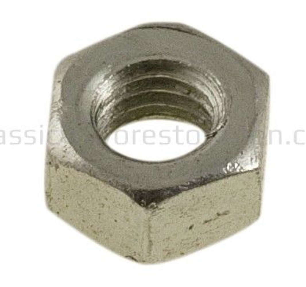 Møtrik M5-0,8x3,8 venstregænget