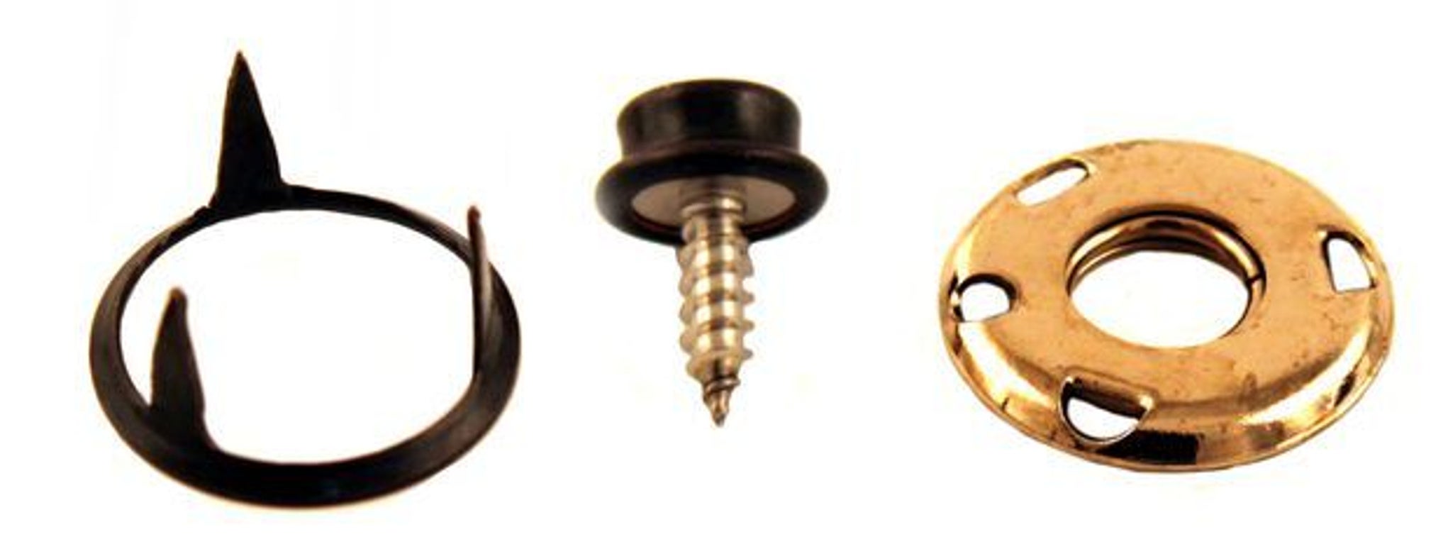 Trykknap 3-delt måtte