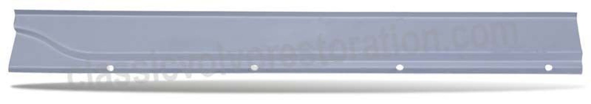 Reparationsplade dørbund venstre