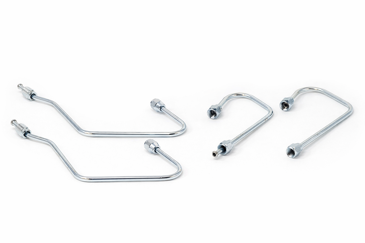 Brake pipe 2-circuit front outer for Volvo Amazon, Amazon Kombi, 1800 1969-70, right/left