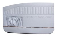 Türverkleidung blau