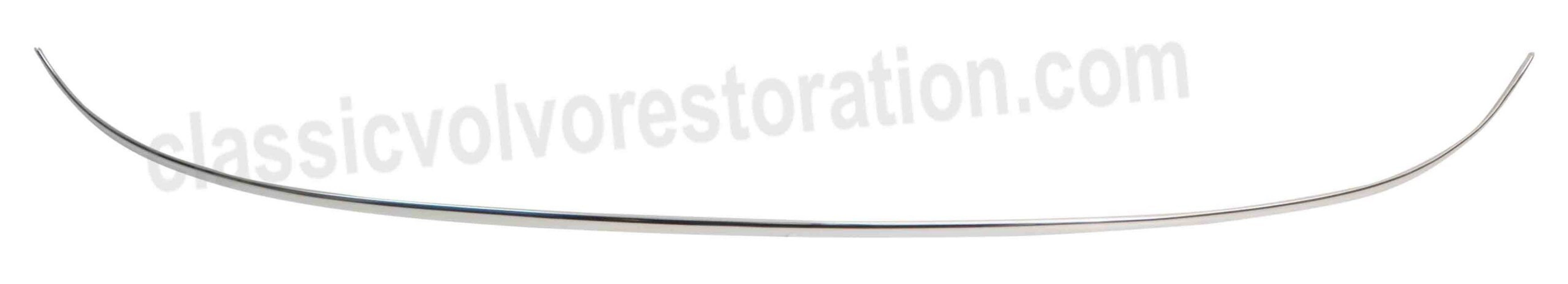 Baguette décorative supérieure de lunette arrière pour Volvo Amazon, Amazon Kombi