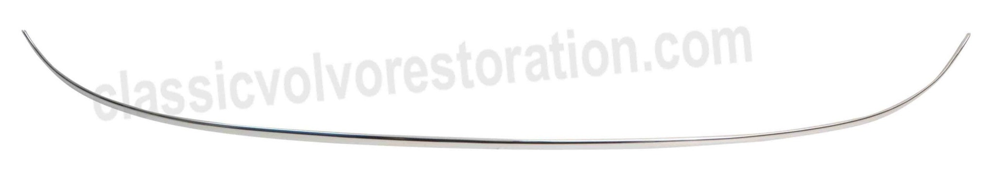 Baguette décorative supérieure de lunette arrière pour Volvo Amazon, Amazon Kombi