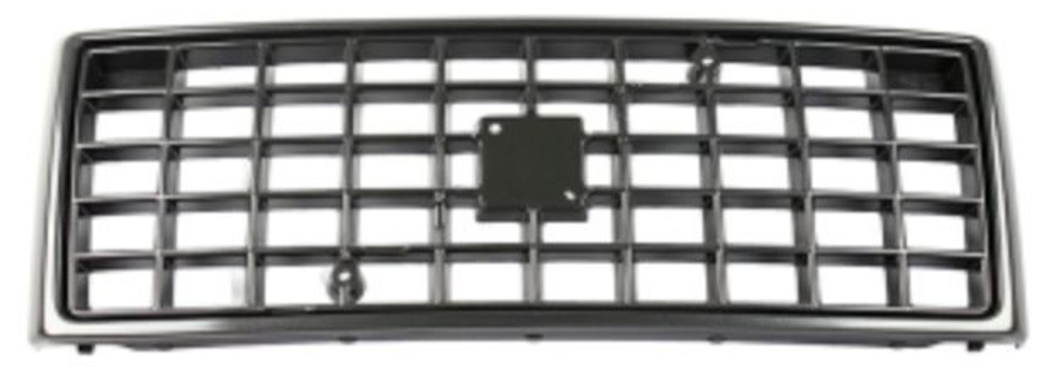 Radiator grille black