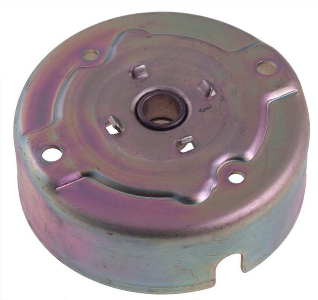 Anlassermotor mit Lagerschutzblech, 4 Zylinder, für Volvo 740