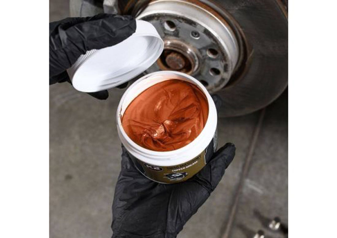 Copper grease 500gr