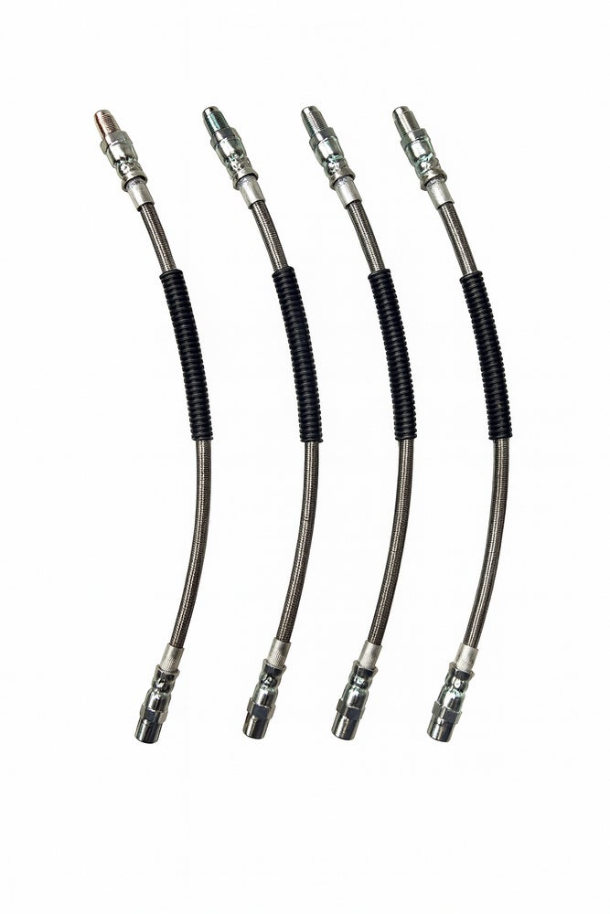 Bremserørssæt Volvo 700/900 Stålomflettet