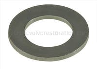 Aluslevy pyyhkimen läpivienti