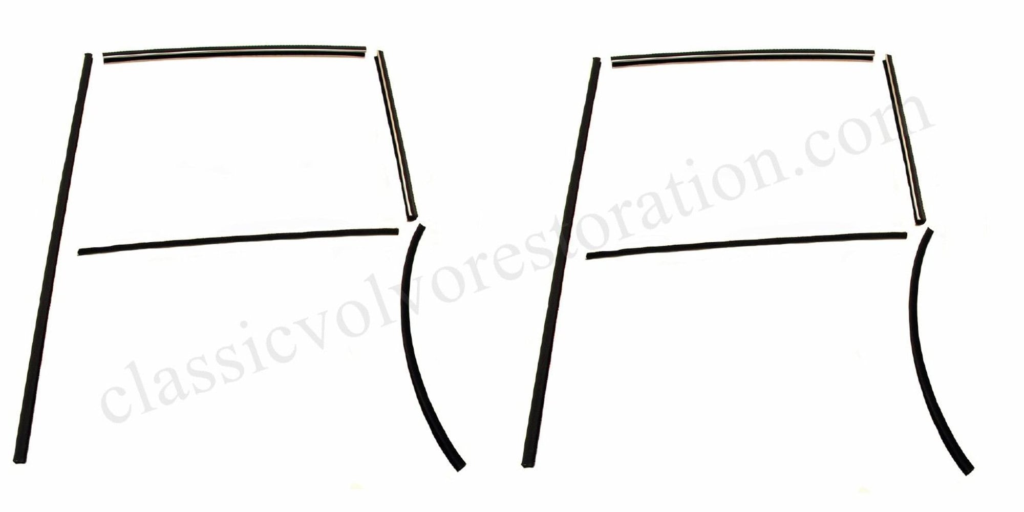 Styrelist sæt fordør