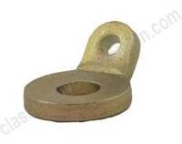 Skive grenrør m/fjederfæste