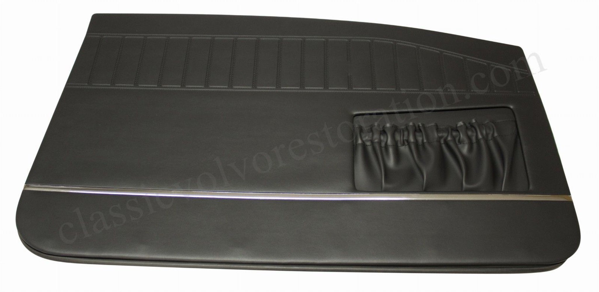 Panneau de porte av. chromé