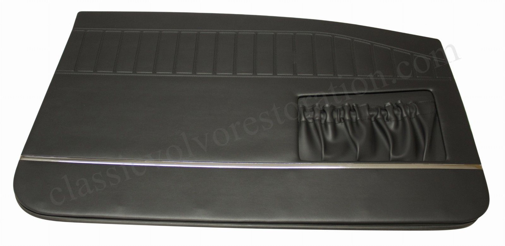 Panneau de porte av. chromé