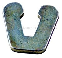 Borgring C-clips rem