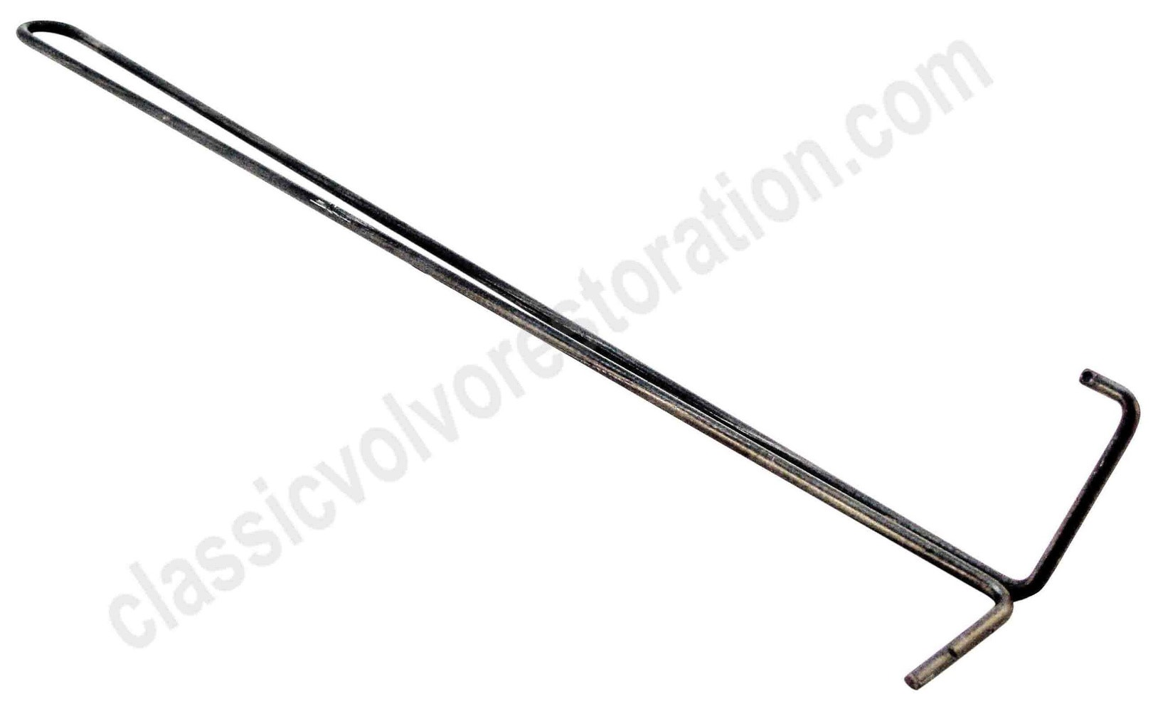 Fjeder bagageluge venstre