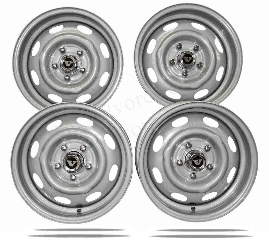 Fälgsats 5,5" med tillbehör