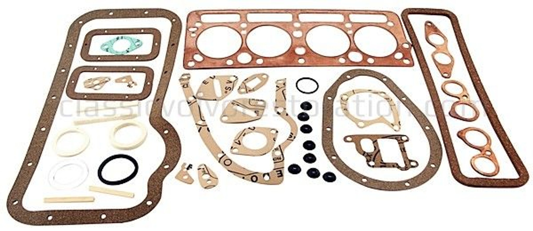 Gasket set engine B4B