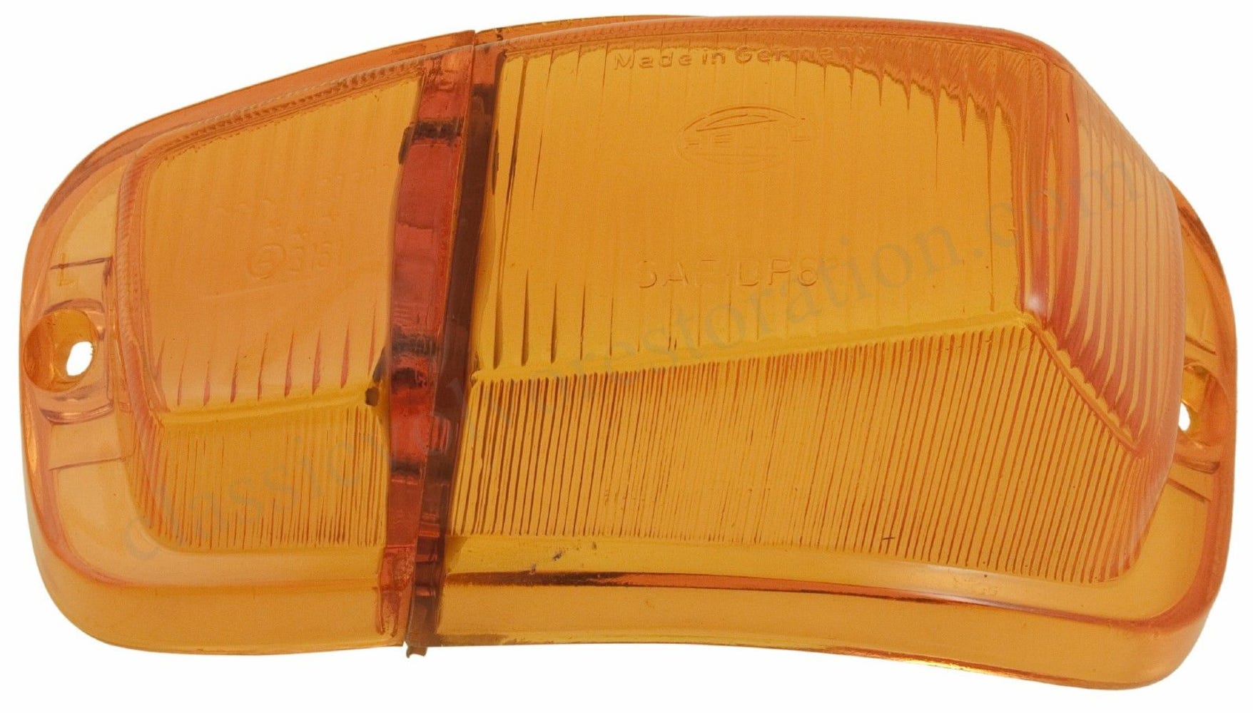 Blinkerglas für Volvo Amazon, Amazon Kombi, gelb/gelb, links