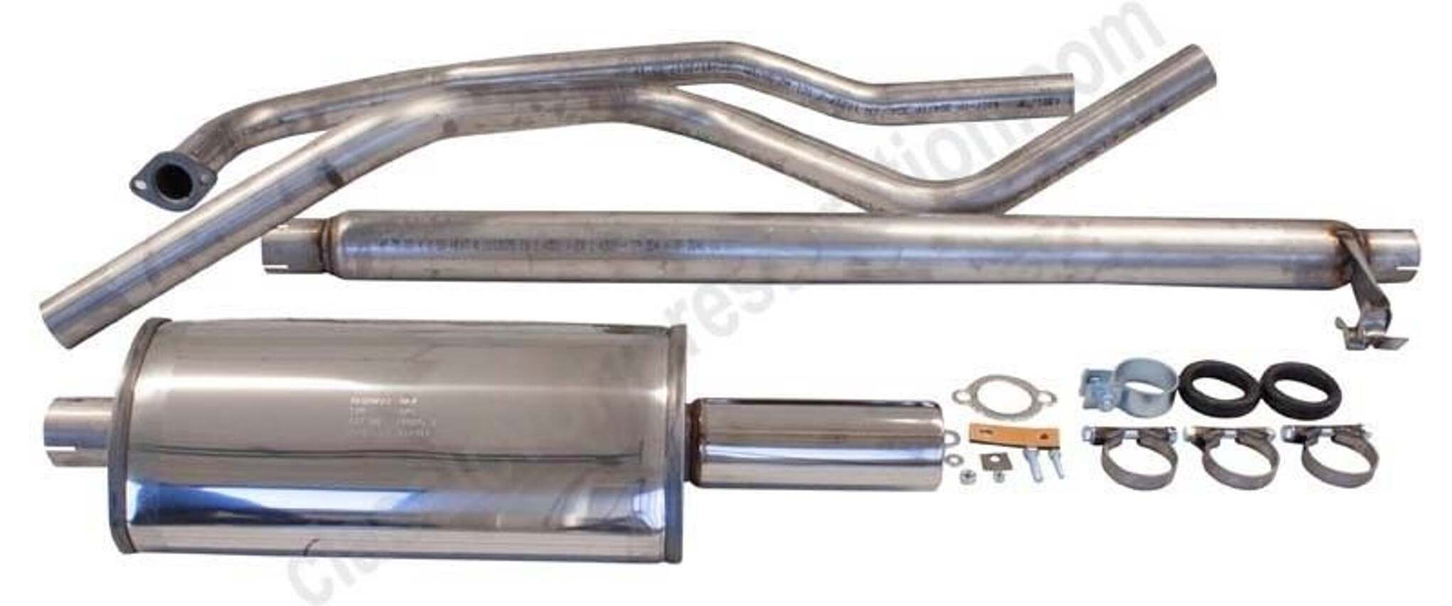 Udstødning sport rustfrit stål