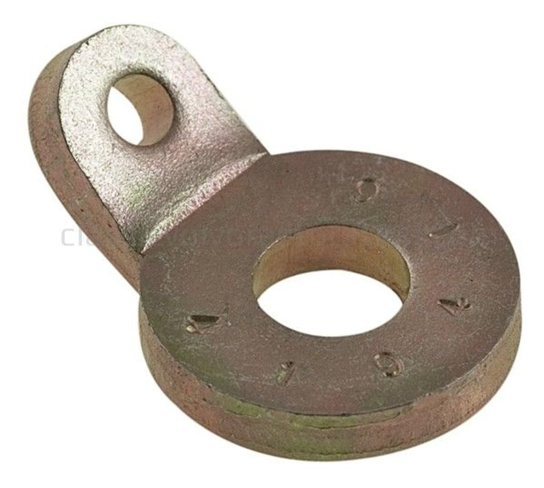 Ring spruitstuk m/veerbevestig.