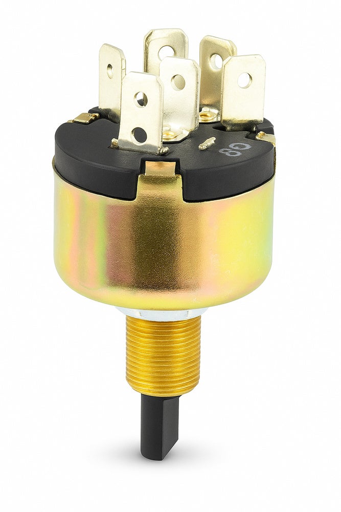 Strömställare värmefläkt 4-steg