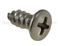 Skrue solskærm forkromet