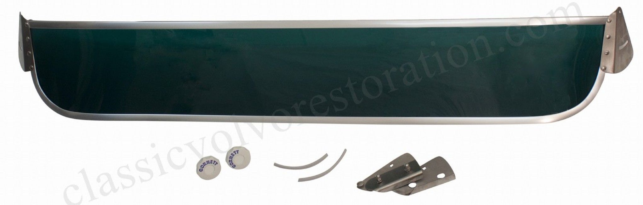 Gangsterkasket grøn