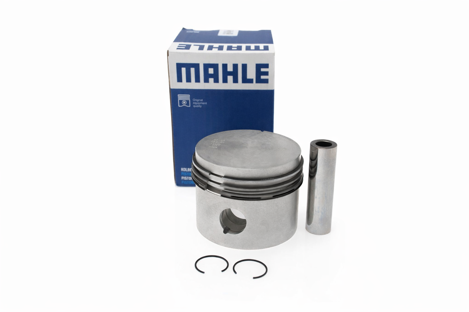 Mäntäsarja (4 kpl) renkaineen Volvo B20, B30 -1973 Standard