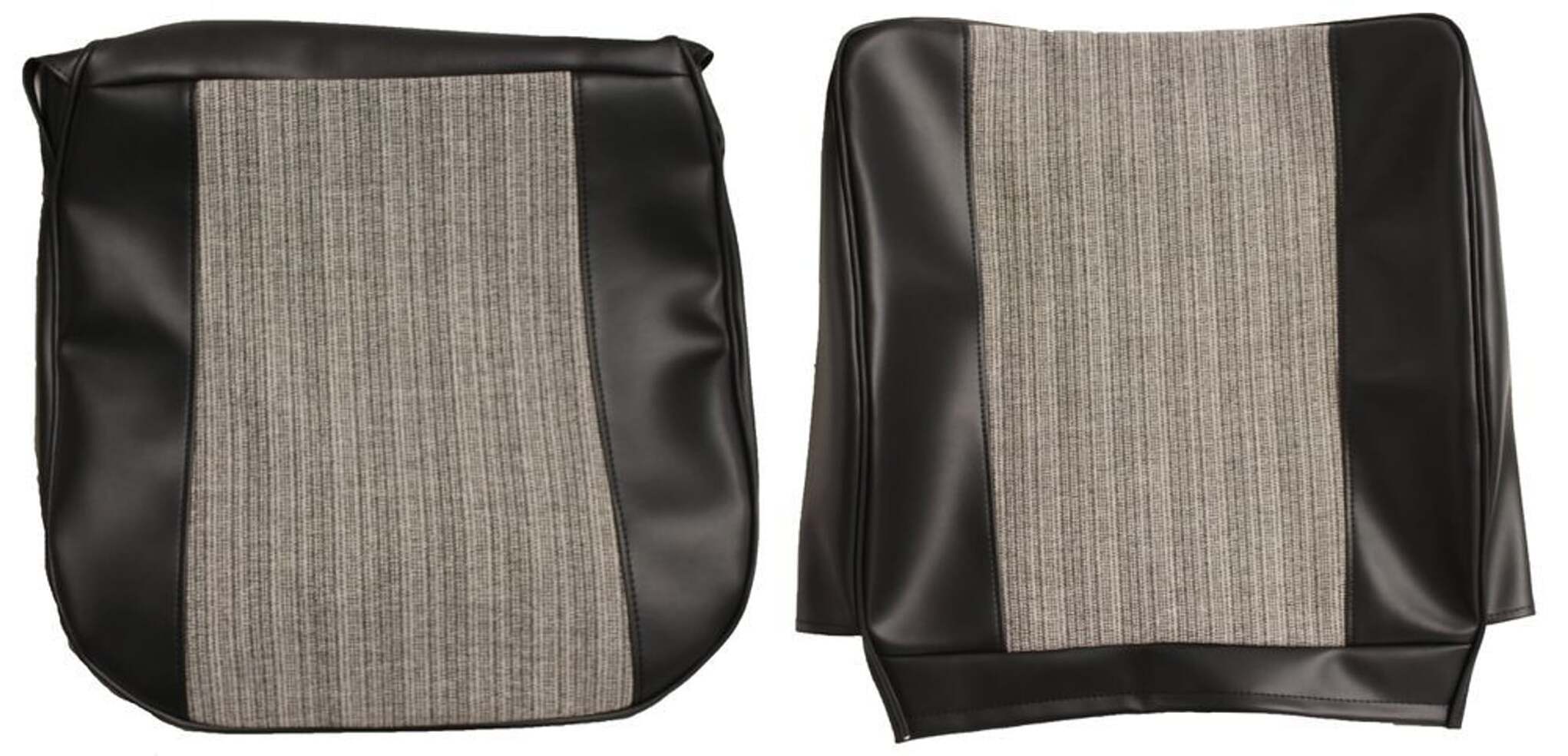 Betræk forsæde sort