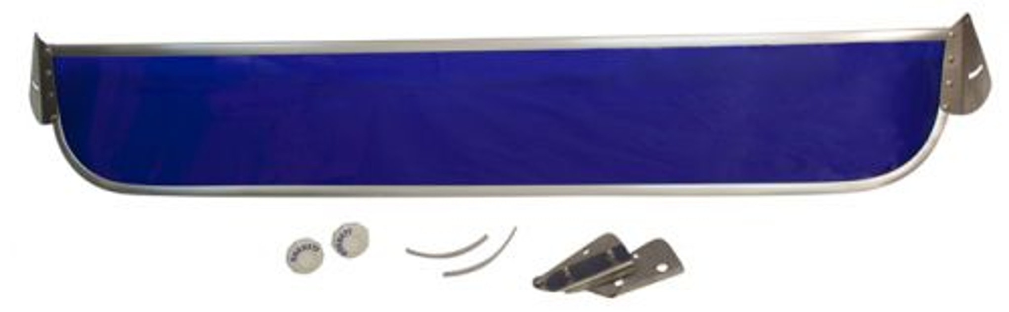 Pare-soleil Volvo 140/Volvo 240 1967-93 bleu