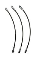 Bremseslangssæt metalomspundet