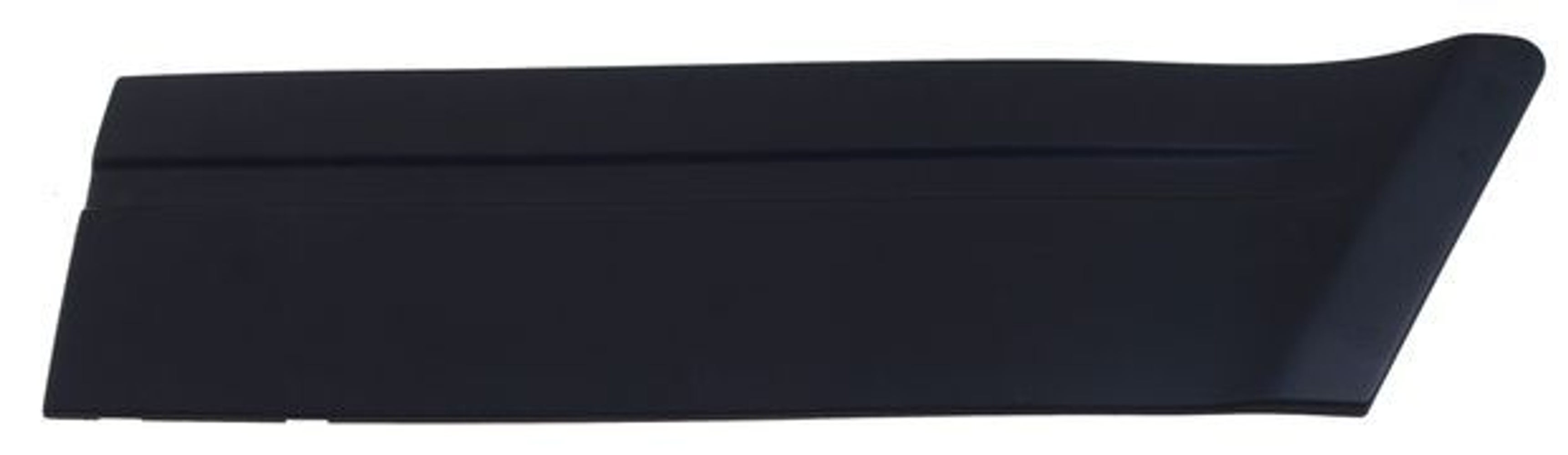 Prydnadslist fram till Volvo 240, 244, 244 1988-93, svart, höger