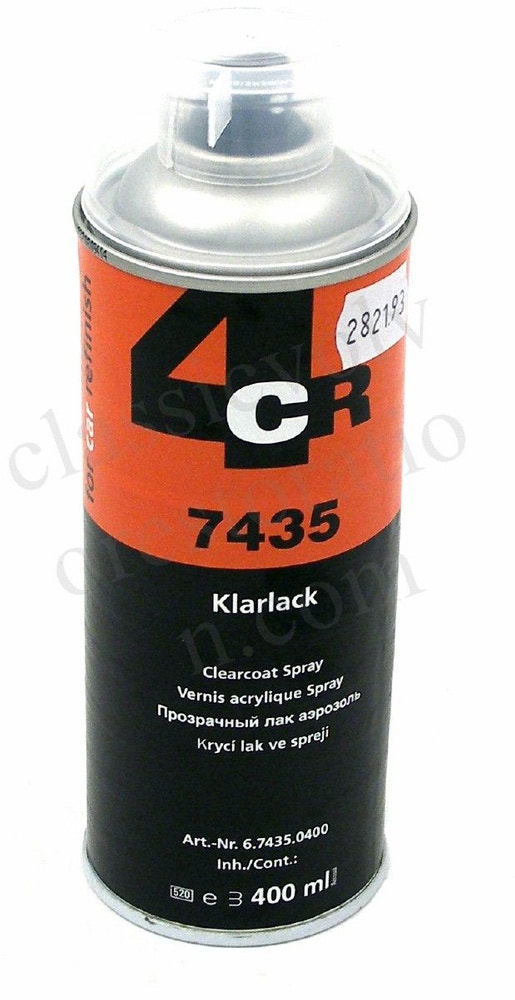 Klarlak spray 400ml blank