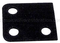 Rubber tussenlegger achterdeur