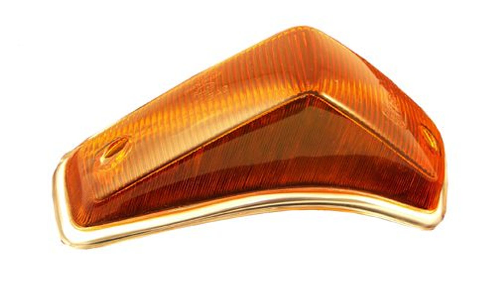 Blinklysglas til Volvo 140 -72 med ramme, højre