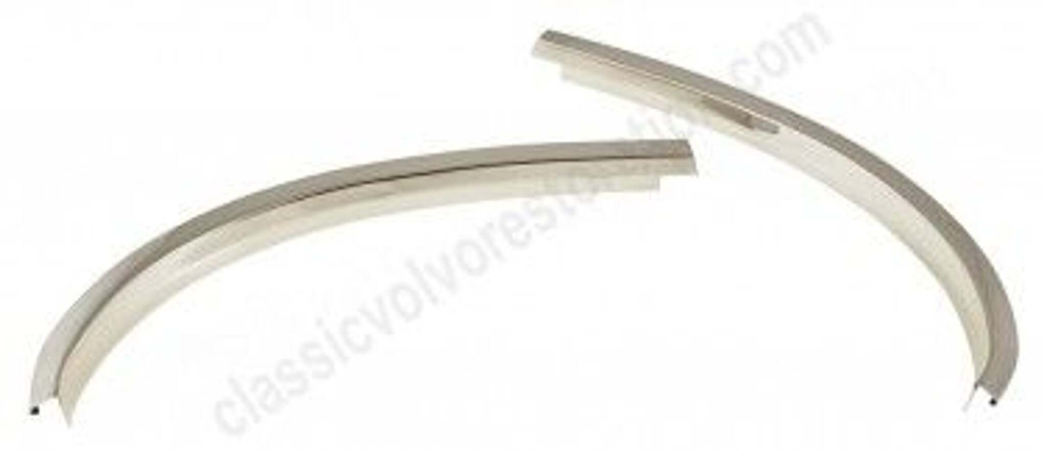 Koristelista sivuikkunat